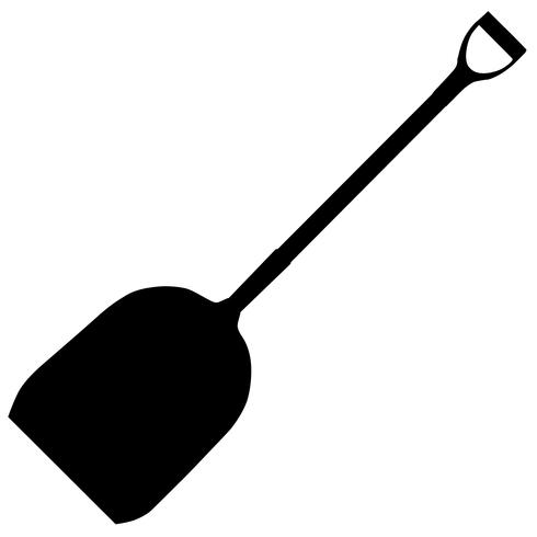 490x490 Shovel Vector
