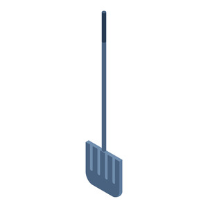 300x300 Snow Shovel Royalty Free Vectors