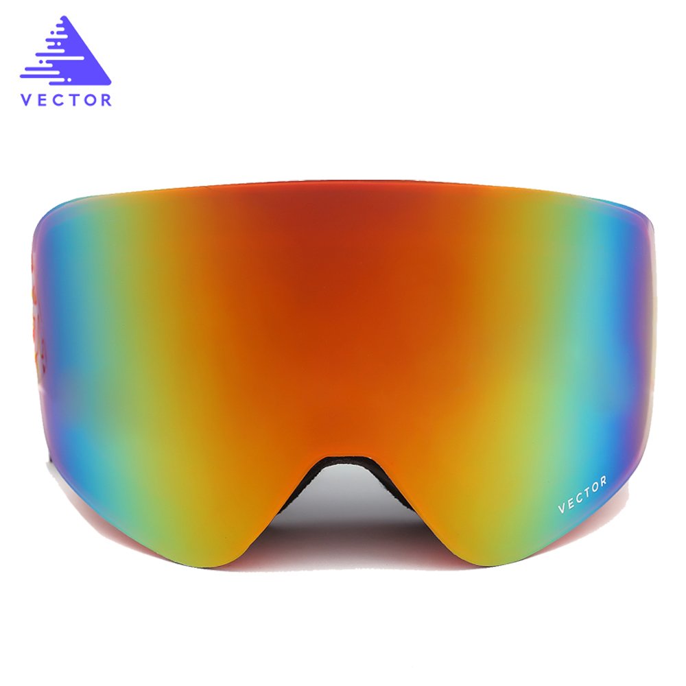 1000x1000 Vector Snowboard Skate Snow Ski Goggles Adult Double Lens Anti Fog