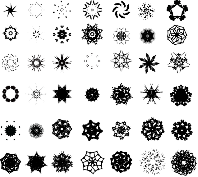 Snow Vector 637x570 Snow Vector