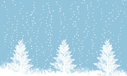 Snow Background Vector Free Vector Download 500x301 Snow Background Vector Free Vector Download