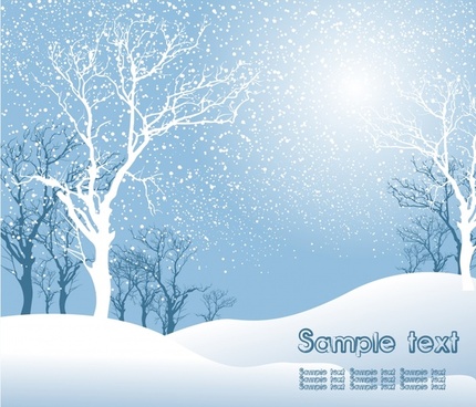 Snow Free Vector Download 430x368 Snow Free Vector Download