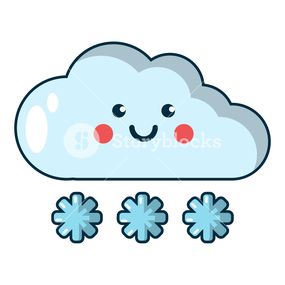 Snow Icon Cartoon Illustration Of Snow Vector Icon For Web 1000x1000 Snow Icon Cartoon Illustration Of Snow Vector Icon For Web
