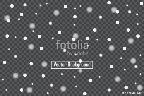 Christmas Falling Snow Vector Isolated On Dark Background 500x334 Christmas Falling Snow Vector Isolated On Dark Background