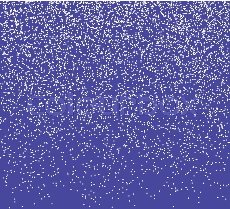Falling White Snow Vector Background Stock Vector Colourbox 800x725 Falling White Snow Vector Background Stock Vector Colourbox