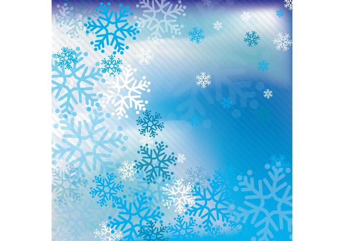 700x490 Snow Vector Background