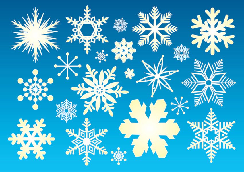 850x600 Snow Graphics Vector Art Graphics