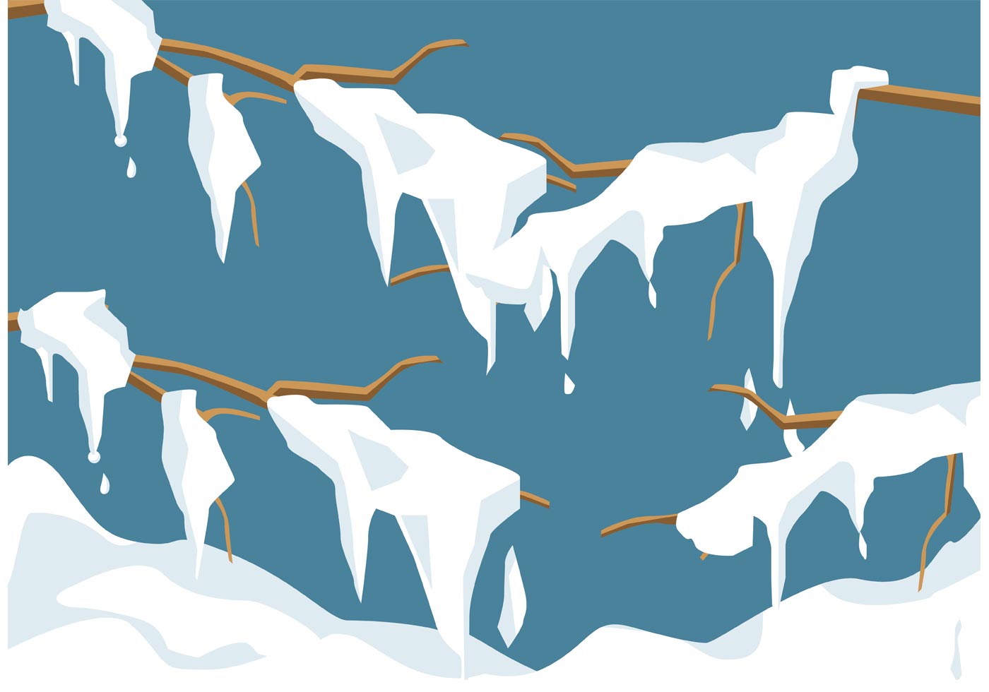 1400x980 Freeze Free Vector Art