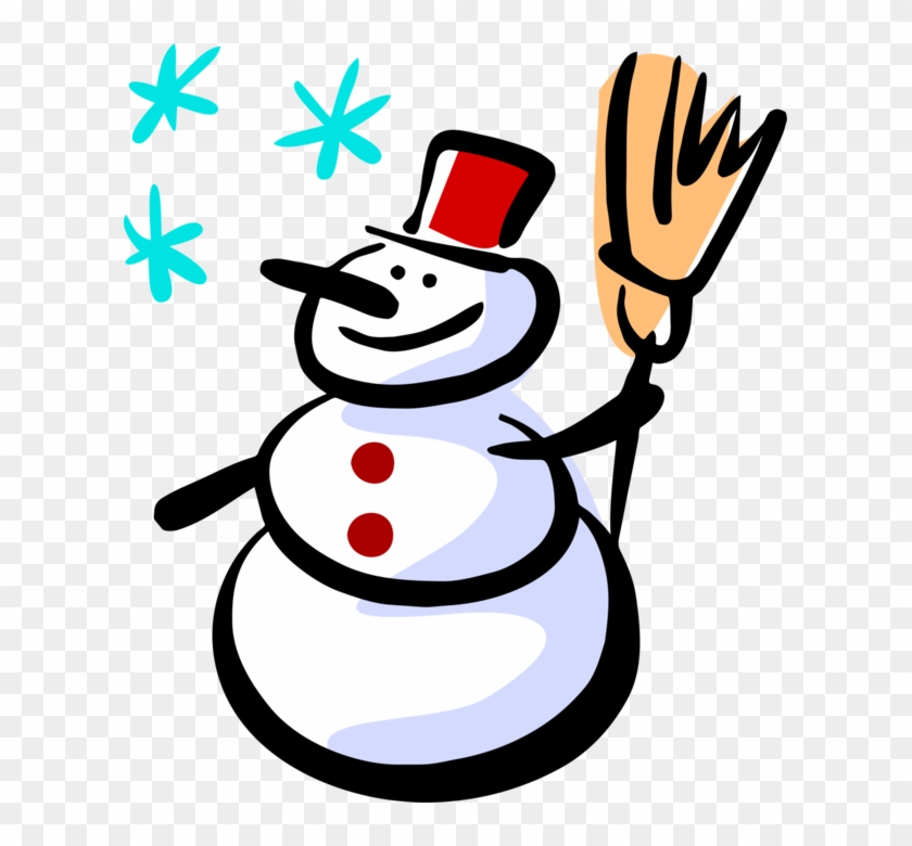 840x780 Vector Illustration Of Snowman Anthropomorphic Snow