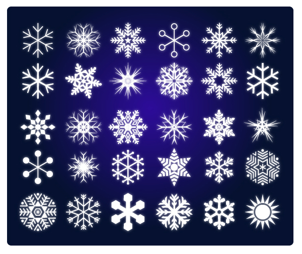 600x505 Vector Of Snow Free Vectors Ui Download