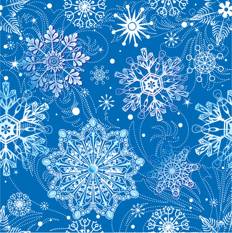 479x480 Bright Winter Snow Backgrounds Art Vector Free Vector