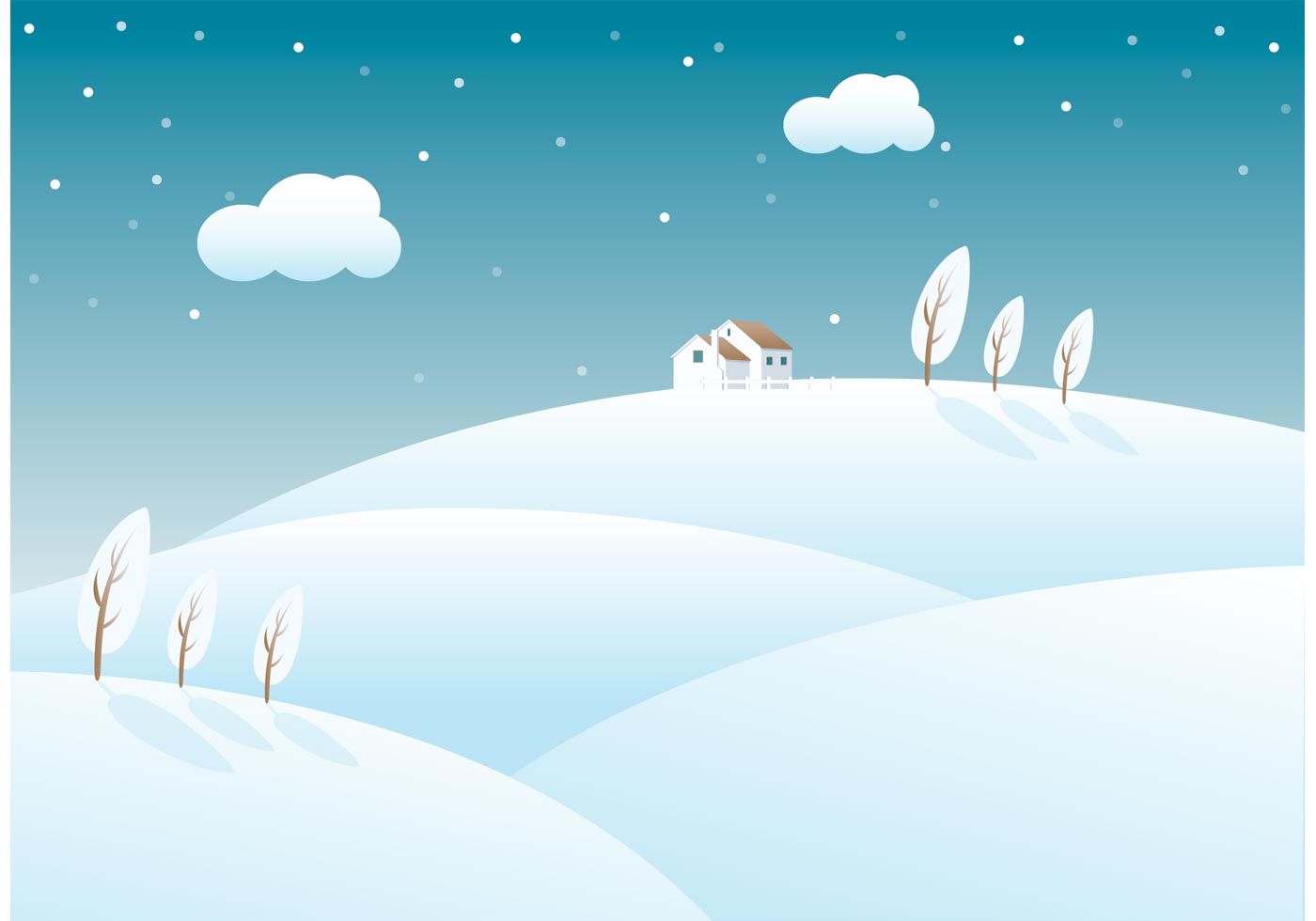 1400x980 Clipart Snow Vector For Free Download And Use Images