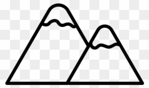 300x177 Mountains With Snow Vector