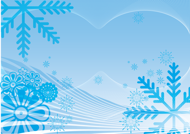 800x564 Winter Snow Vector