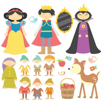 Free Free 117 Snow White Holding Apple Svg SVG PNG EPS DXF File