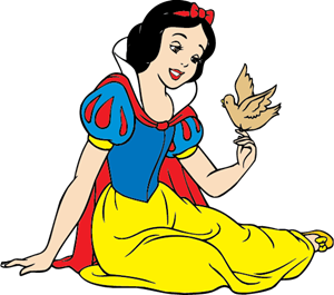 300x265 Snow White Logo Vector