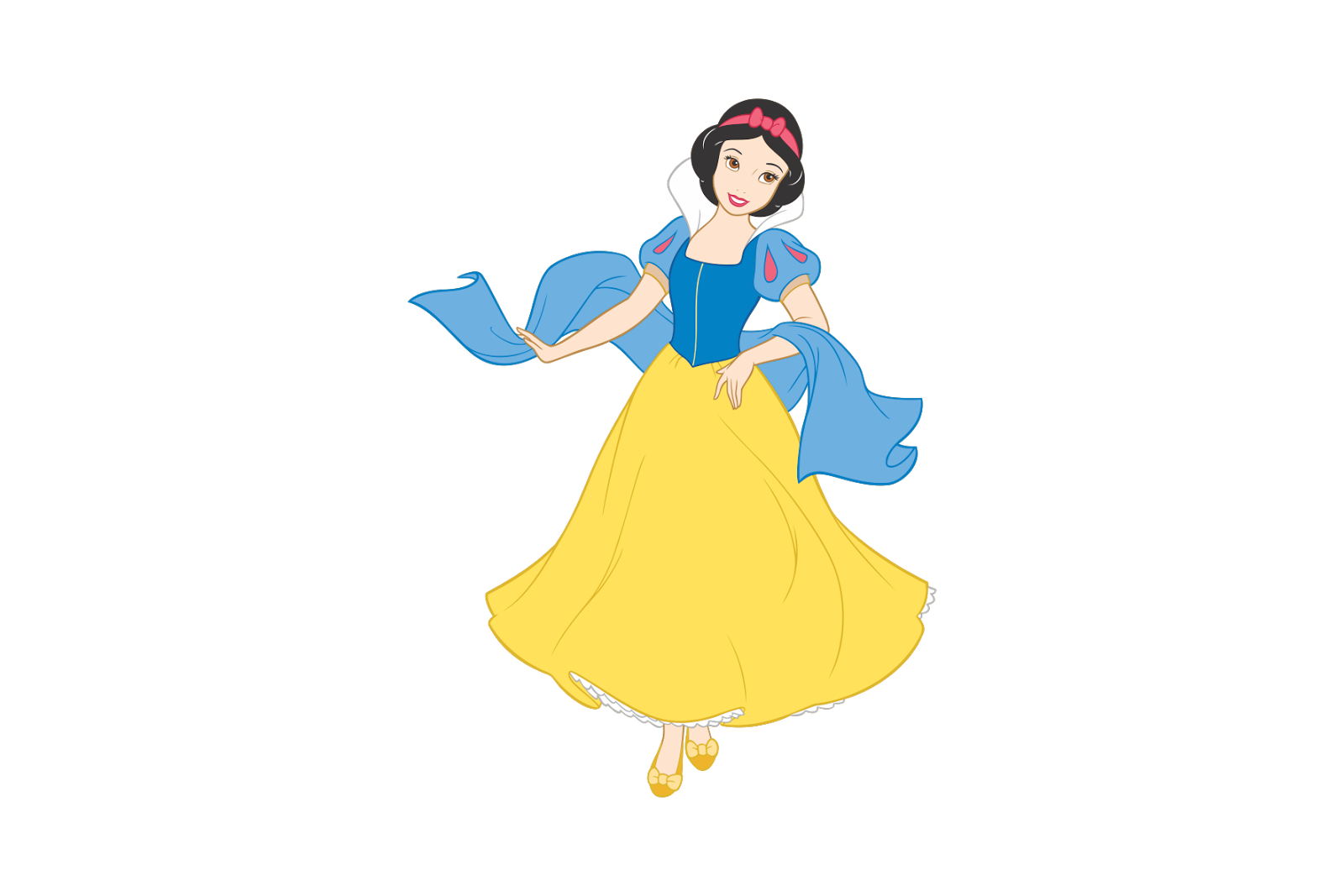 Snow White Vector at Vectorified.com | Collection of Snow ...