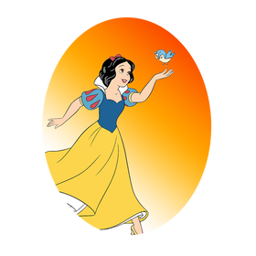 Free Free Snow White Holding Apple Svg 39 SVG PNG EPS DXF File
