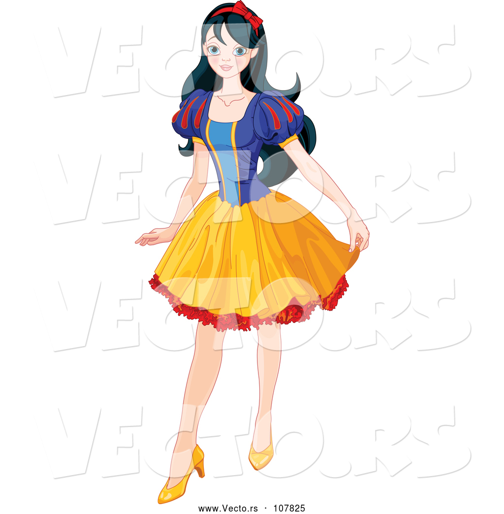 Snow White Vector At Collection Of Snow White Vector Free For Personal Use 