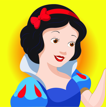 366x368 Disney Princess Snow White Free Vector Download