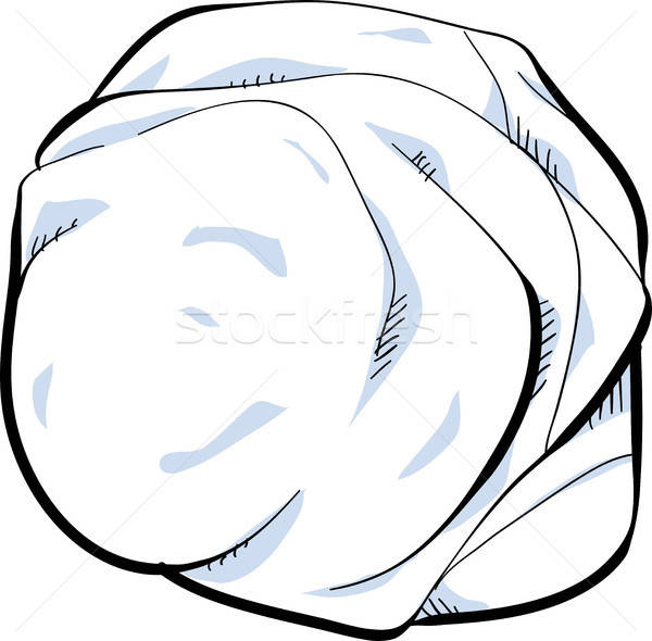 600x590 Large Snowball Vector Illustration Brett Lamb