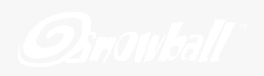 920x266 Snowball Vector White