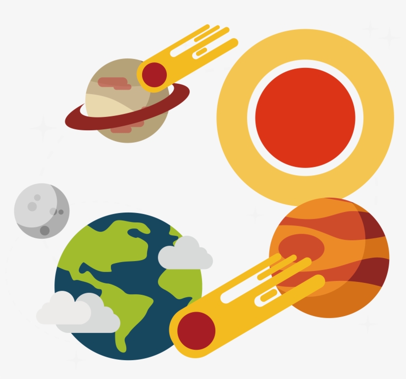 820x765 Comet Clipart Snowball