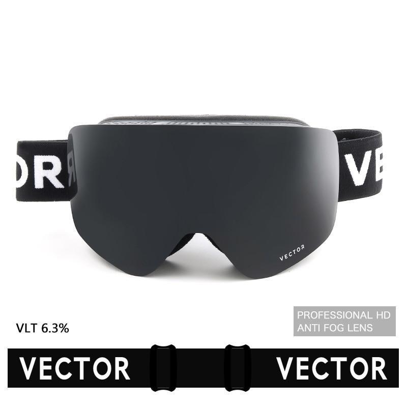 800x800 Hd Vector Anti Fog Goggles