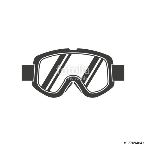 Snowboard Goggles Vector at Vectorified.com | Collection of Snowboard ...