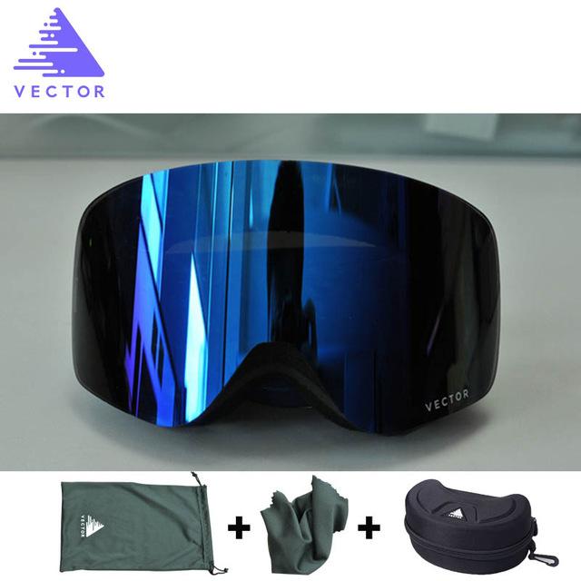 640x640 Vector Brand Ski Goggles Men Women Double Lens Anti Fog