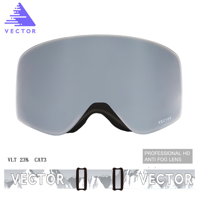 800x800 Vector Ski Goggles Men Women Lens Anti Fog Skiing Eyewear