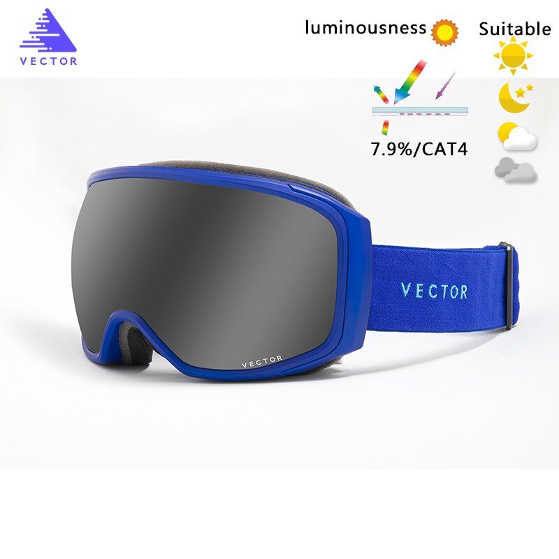 800x800 Detail Feedback Questions About Vector Brand Ski Goggles Men Women
