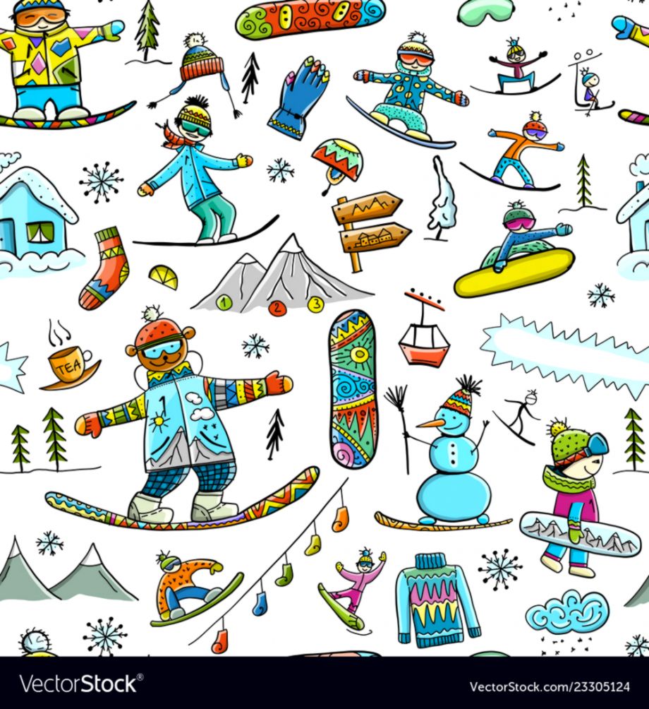 920x1004 Snowboard Vector Illustrator Design Wallpaper Wallpapers Genius