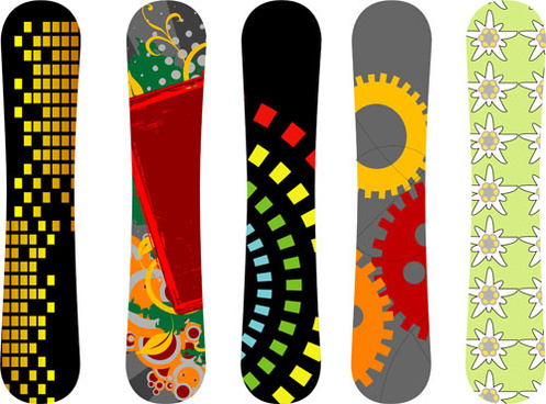 497x368 Snowboarding Vector Free Vector Download