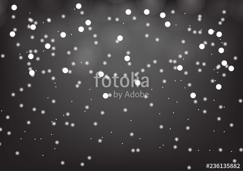 500x353 Christmas Snow Falling Snowflakes On Dark Background Snowfall