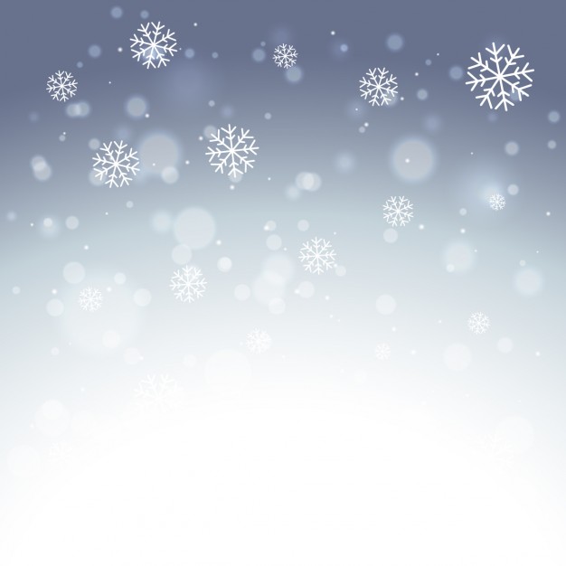 626x626 Elegant Snowflakes Background Vector Free Download