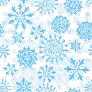 300x300 Free Snowflake Background Clipart Seamless Winter Background