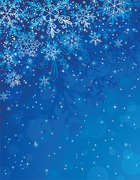286x368 Free Snowflake Background Vector Art Free Vector Download