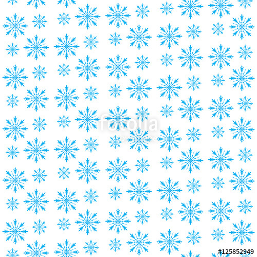 500x500 Snowflake Seamless Pattern Snowflake Background Snow Winter