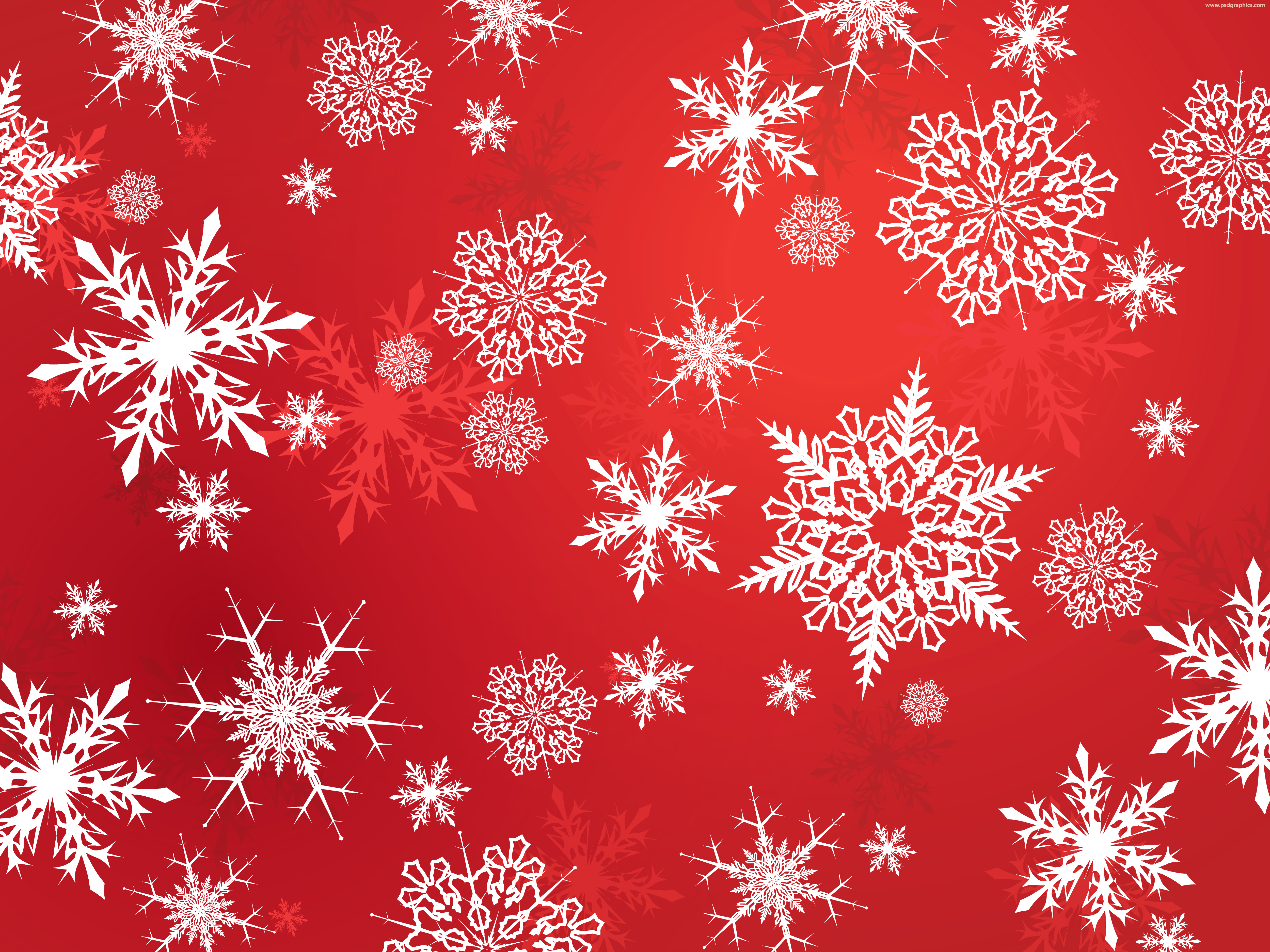 5000x3750 Vector Snowflakes Background Psdgraphics