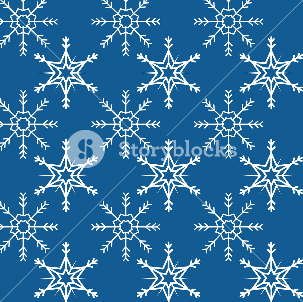 1000x998 Merry Christmas Snowflake Background Vector Illustration Graphic