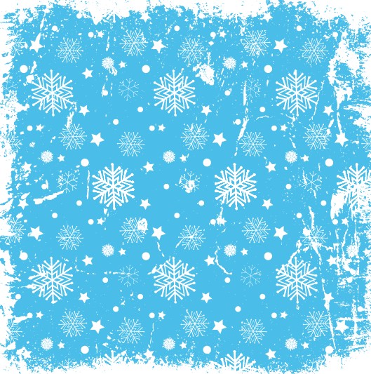 529x533 Christmas Snowflake Background Vector Free Download