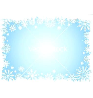 Snowflake Border Vector at Vectorified.com | Collection of Snowflake ...