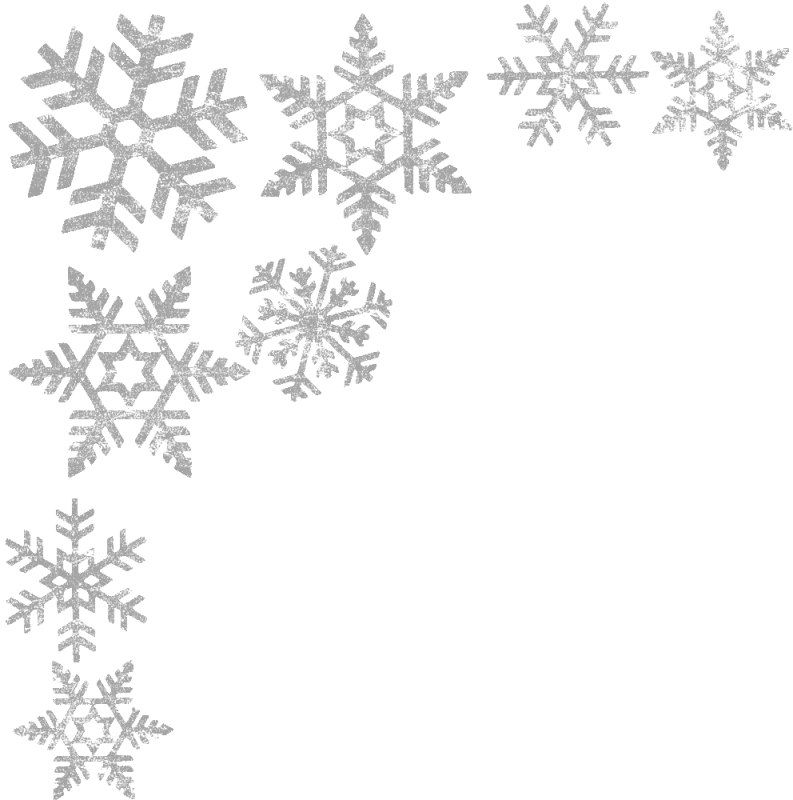 793x800 Snowflake Border Vector Black And White Download Png Files, Free