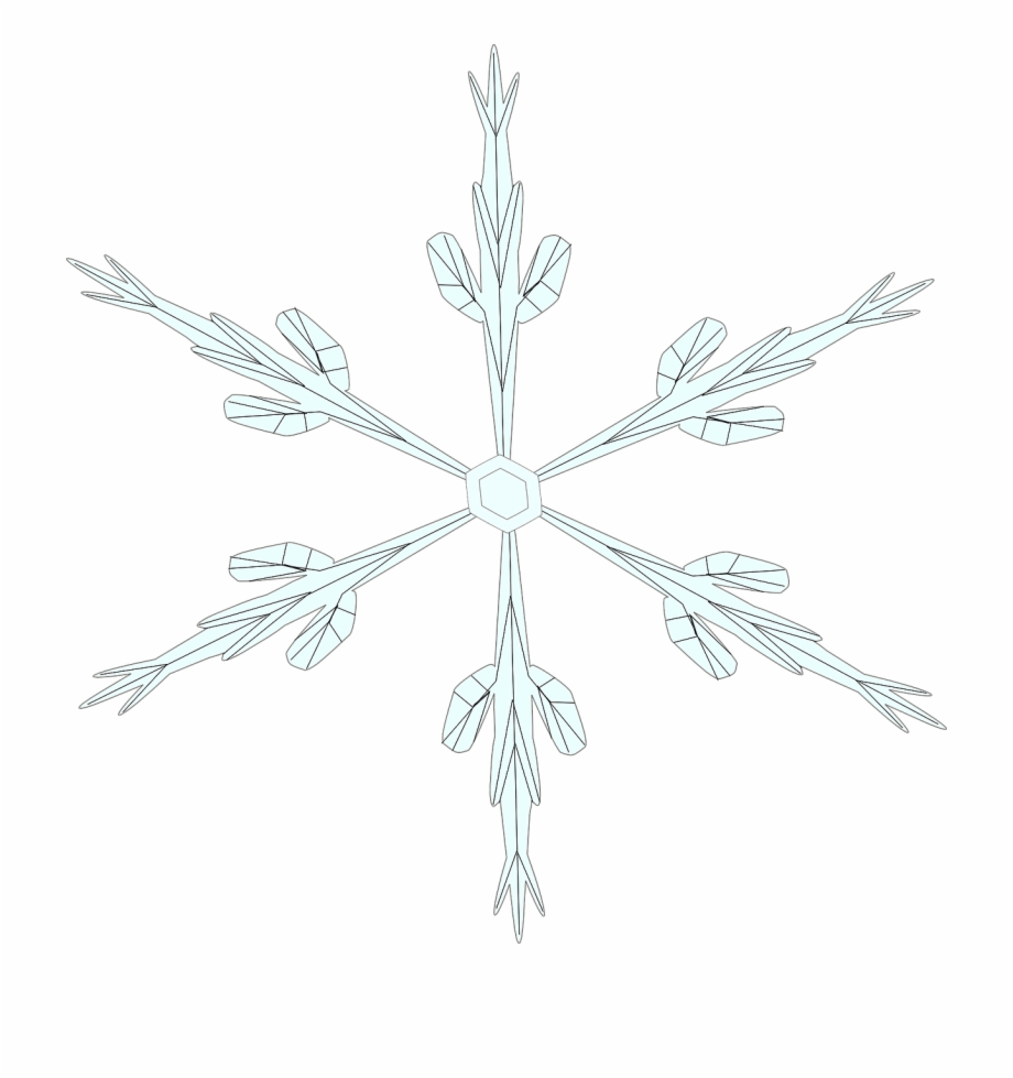 920x979 Free Vector Snowflake Clip Art
