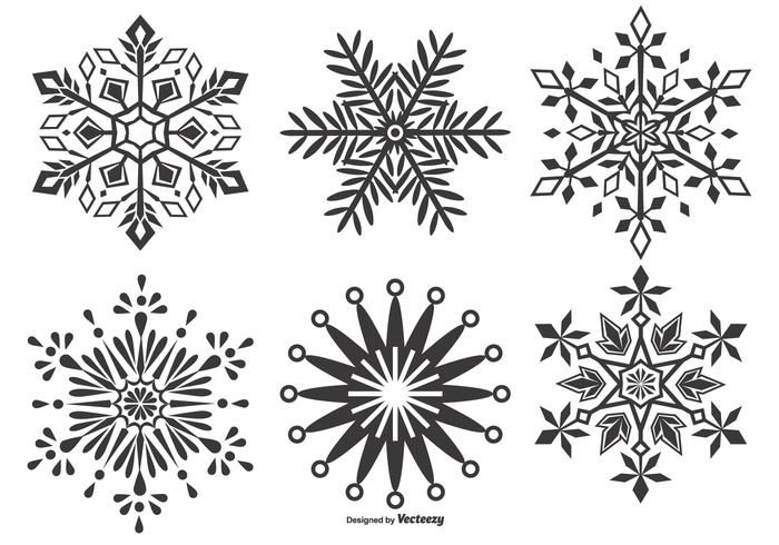 700x490 Image Result For Snowflake Clipart Snowflakes Vector Graphics