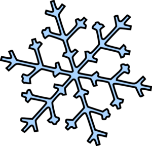 300x288 Snowflake Clip Art