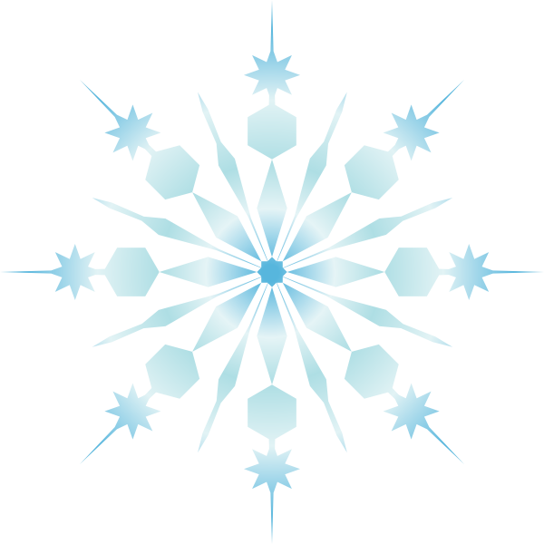 600x600 Snowflake Clipart Snowflake Clip Art