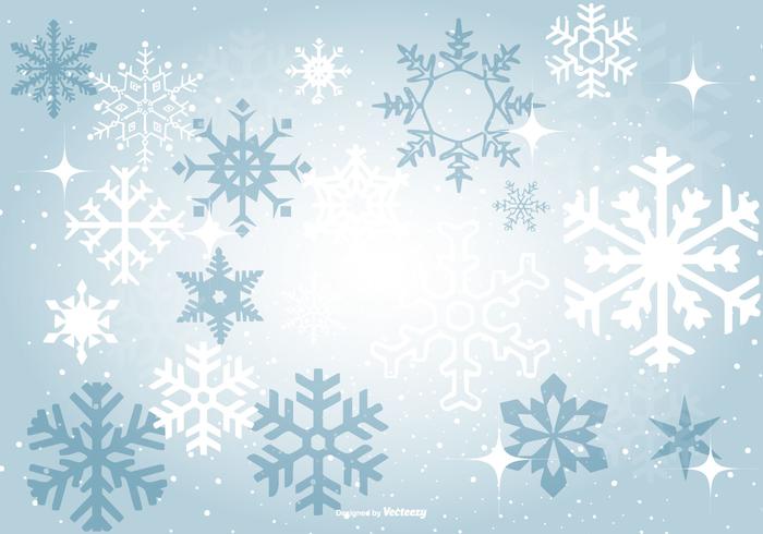 700x490 Snowflake Free Vector Art