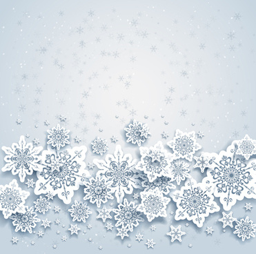 371x368 Snowflake Clipart Background Free Vector Download